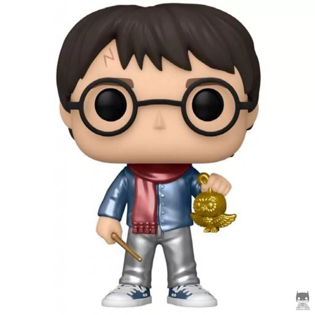 Harry Potter (Holiday) (Metallic) Funko Pop! figure (Harry Potter)