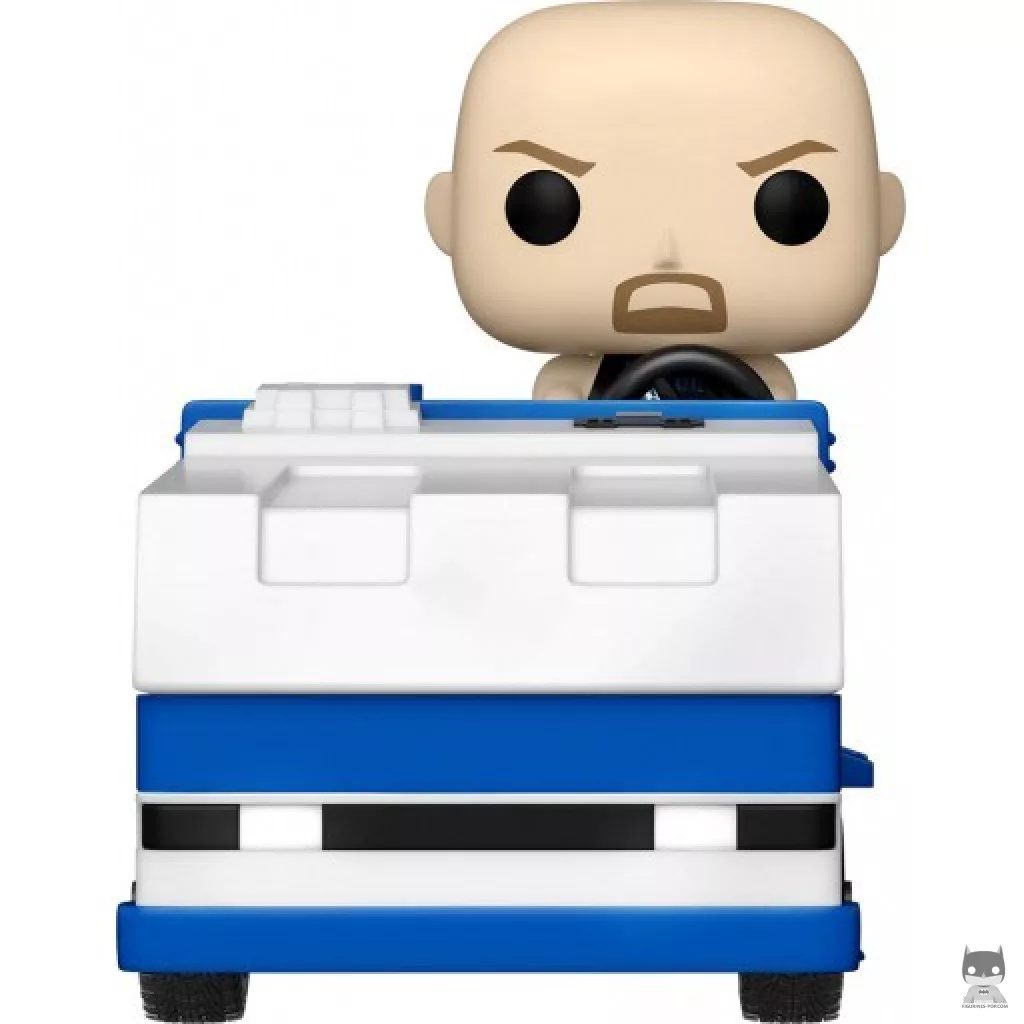 Stone Gold Steve Austin with Ice Machine Funko Pop! figure (WWE)