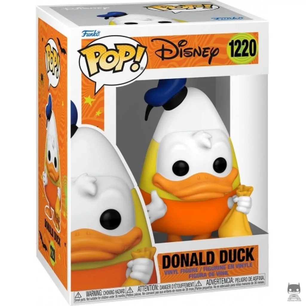 Donald Duck Funko Pop! figure in its box