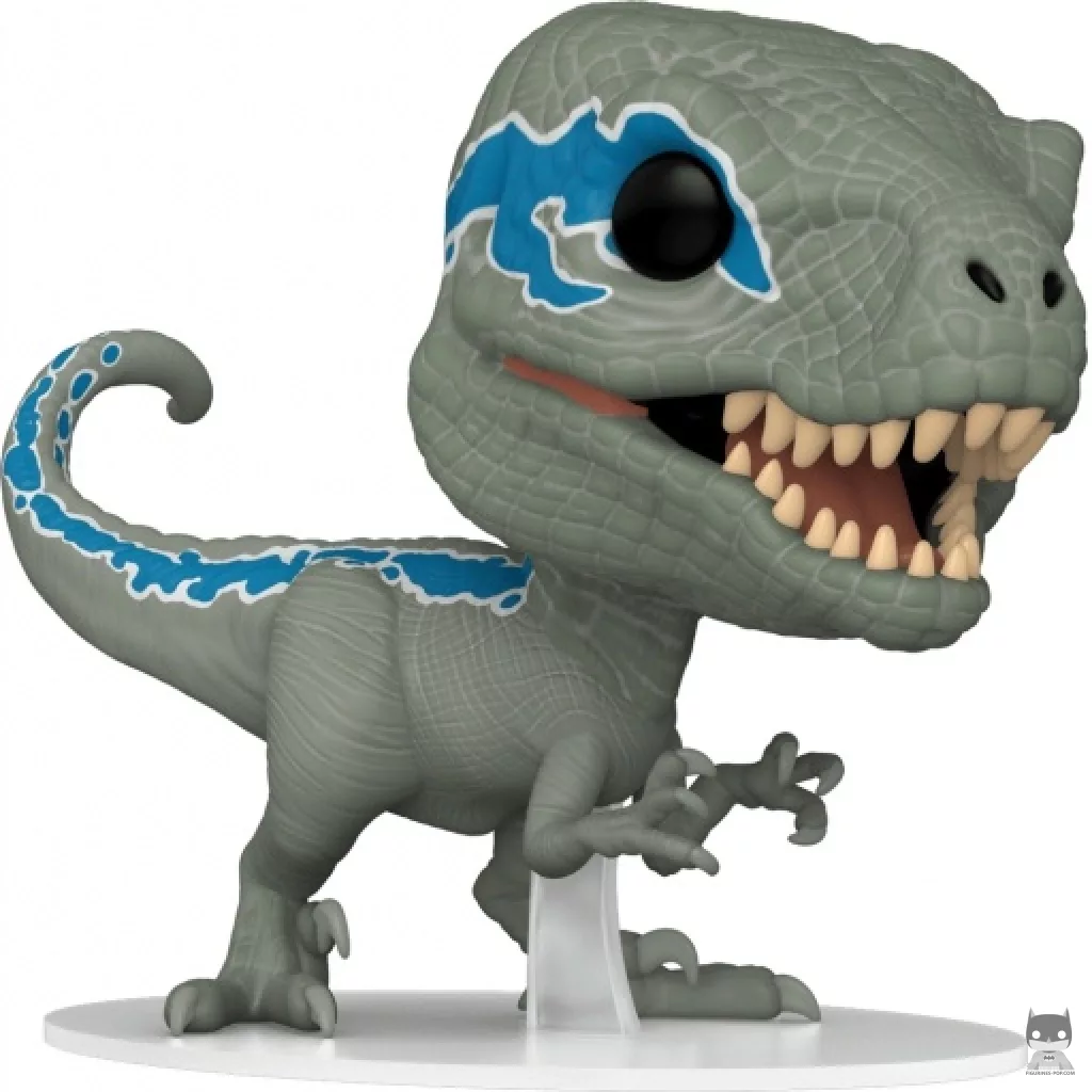 Velociraptor (Blue) (Alt) Funko Pop! figure (Jurassic World Dominion)