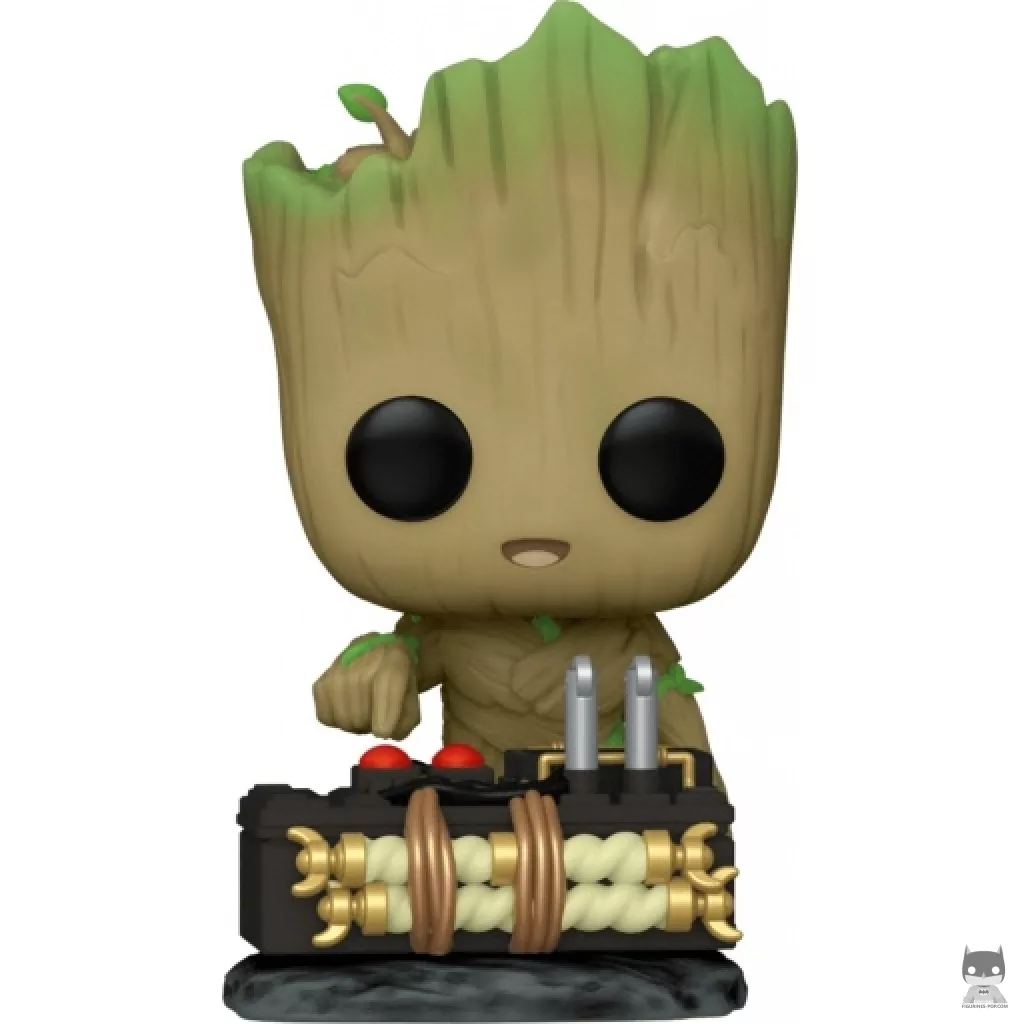 Groot Funko Pop! figure (Guardians of the Galaxy vol. 2)