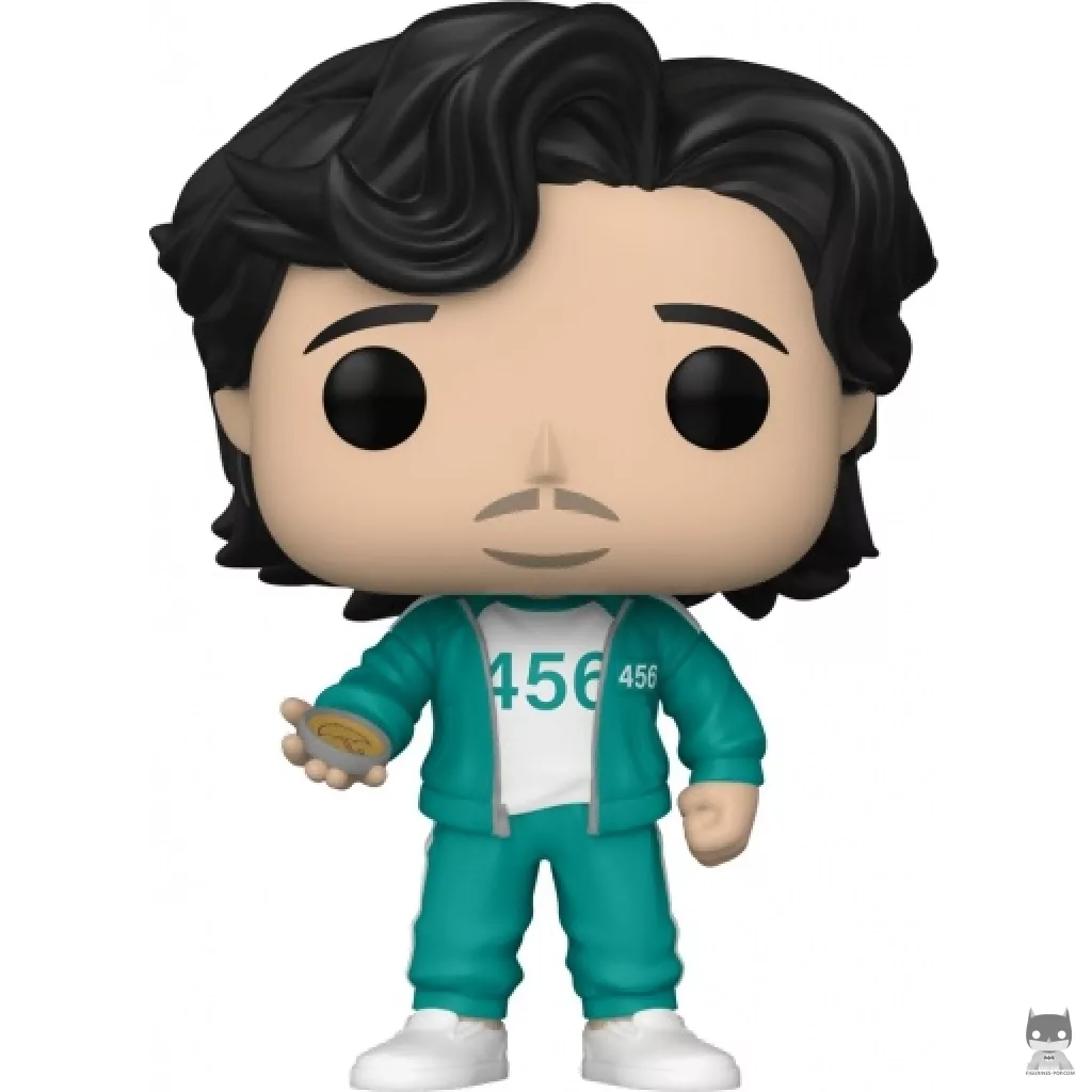 Seong Gi-Hun 456 Funko Pop! figure (Squid Game)