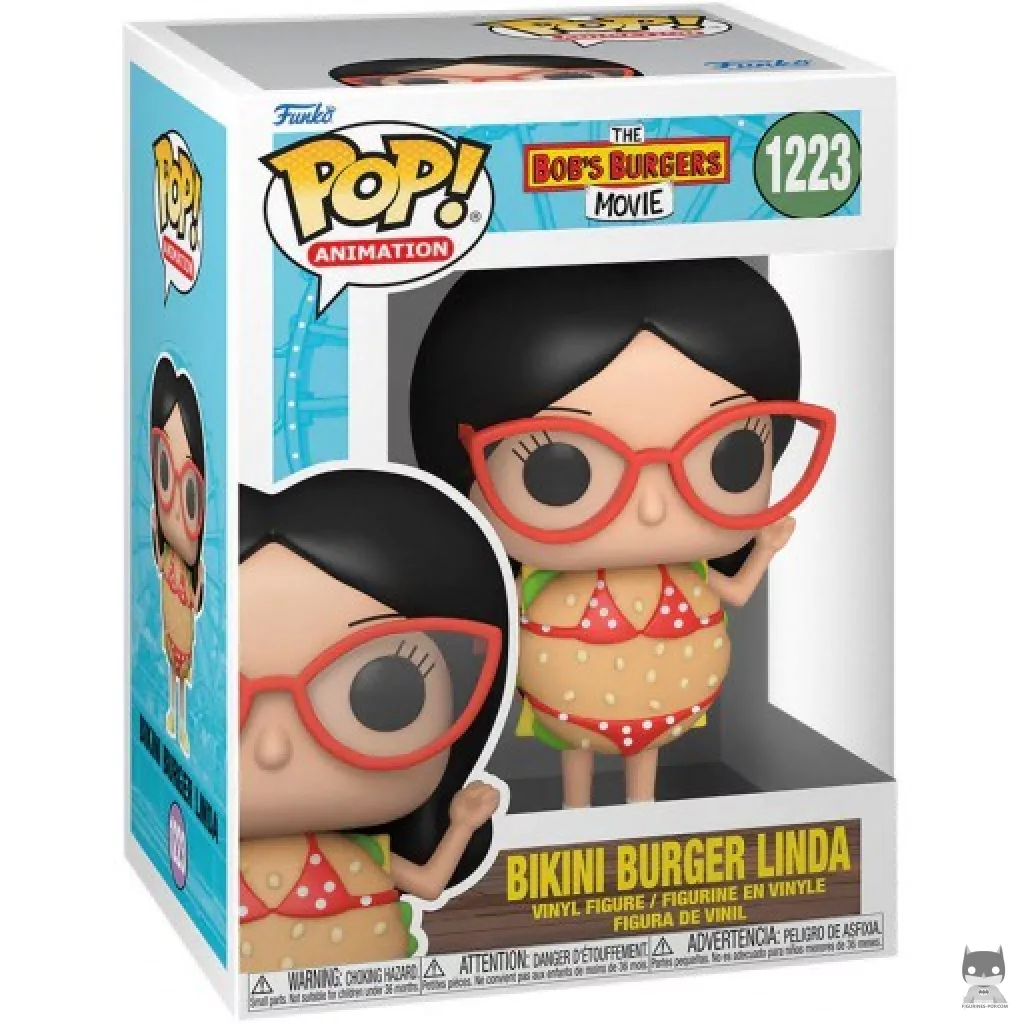 Linda Itty Bitty Ditty Committee Funko Pop! figure in its box