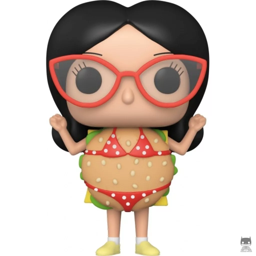 Linda Itty Bitty Ditty Committee Funko Pop! figure (Bob's Burgers)