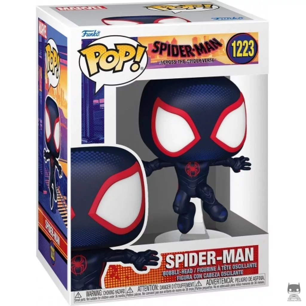 Spider-Man Funko Pop! figure in its box