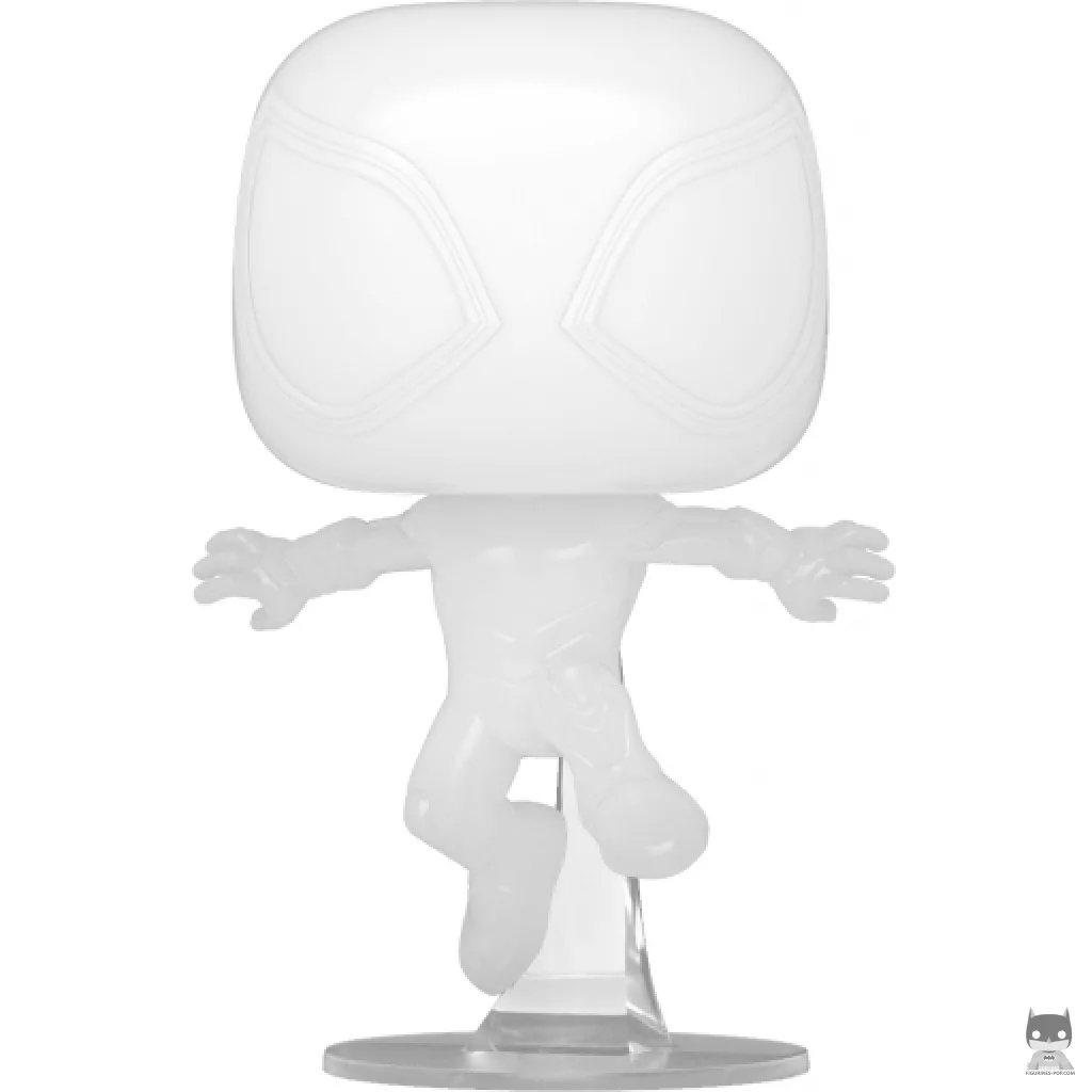 Spider-Man (Translucent) Funko Pop! figure (Spider-Man: Across the Spider-Verse)
