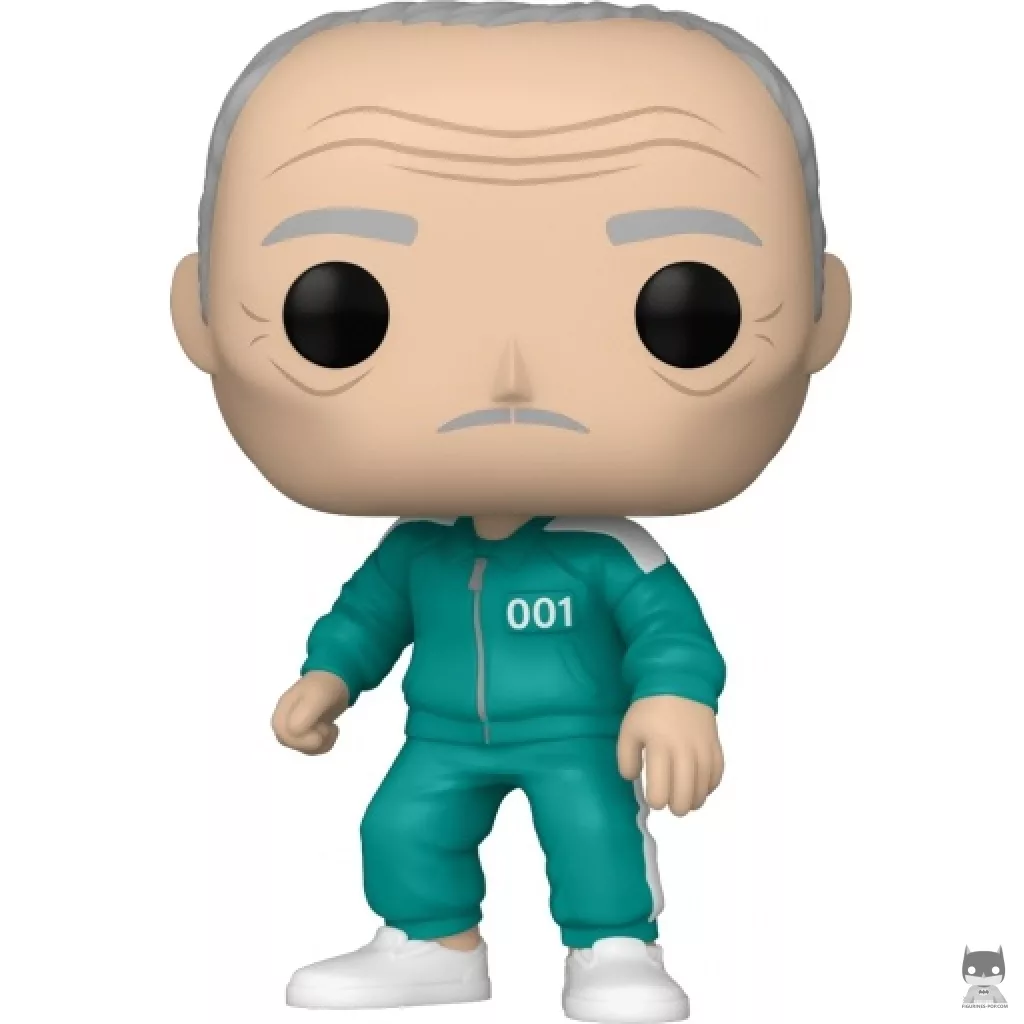 Oh Il-Nam 001 Funko Pop! figure (Squid Game)