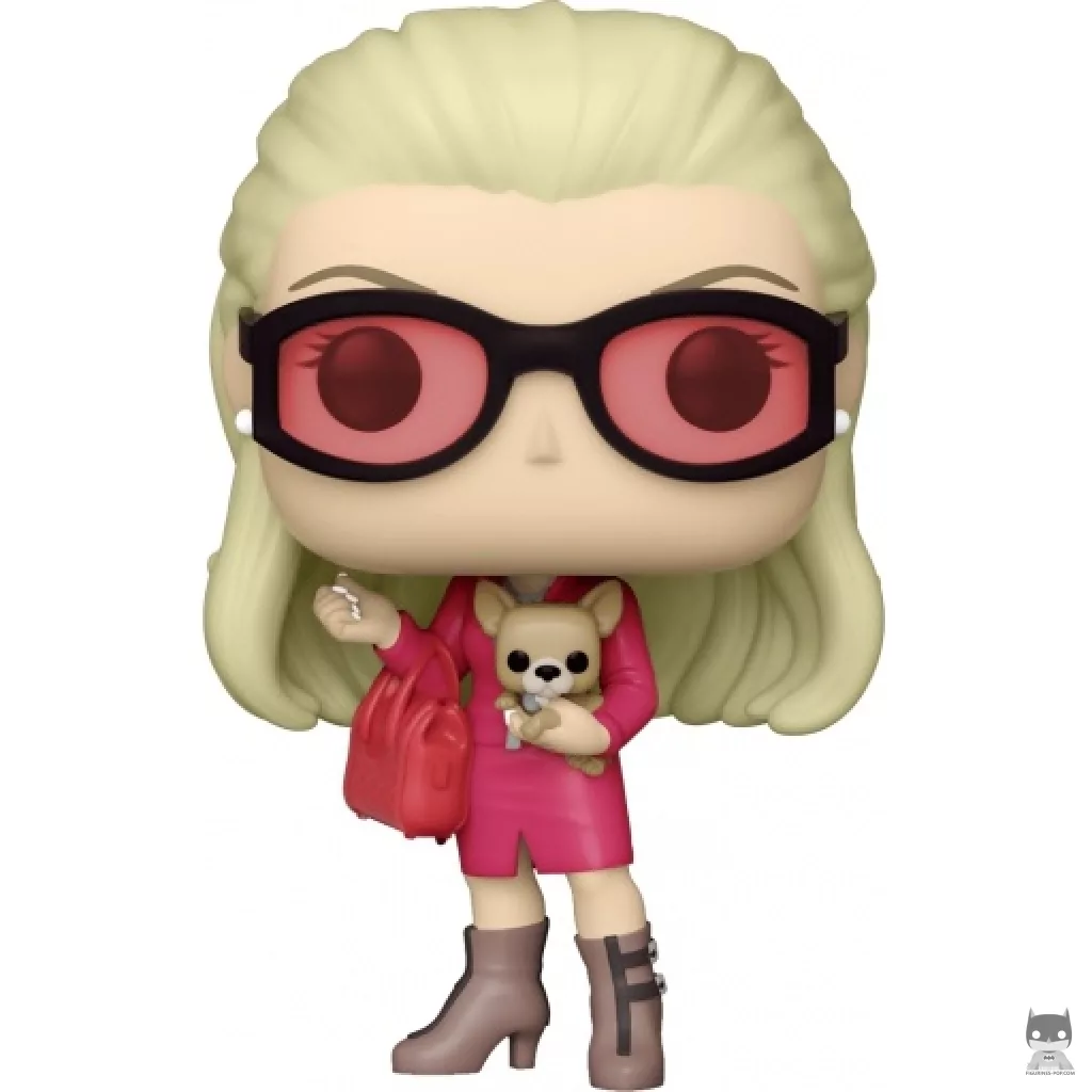 Elle with Bruiser Funko Pop! figure (Legally Blonde)