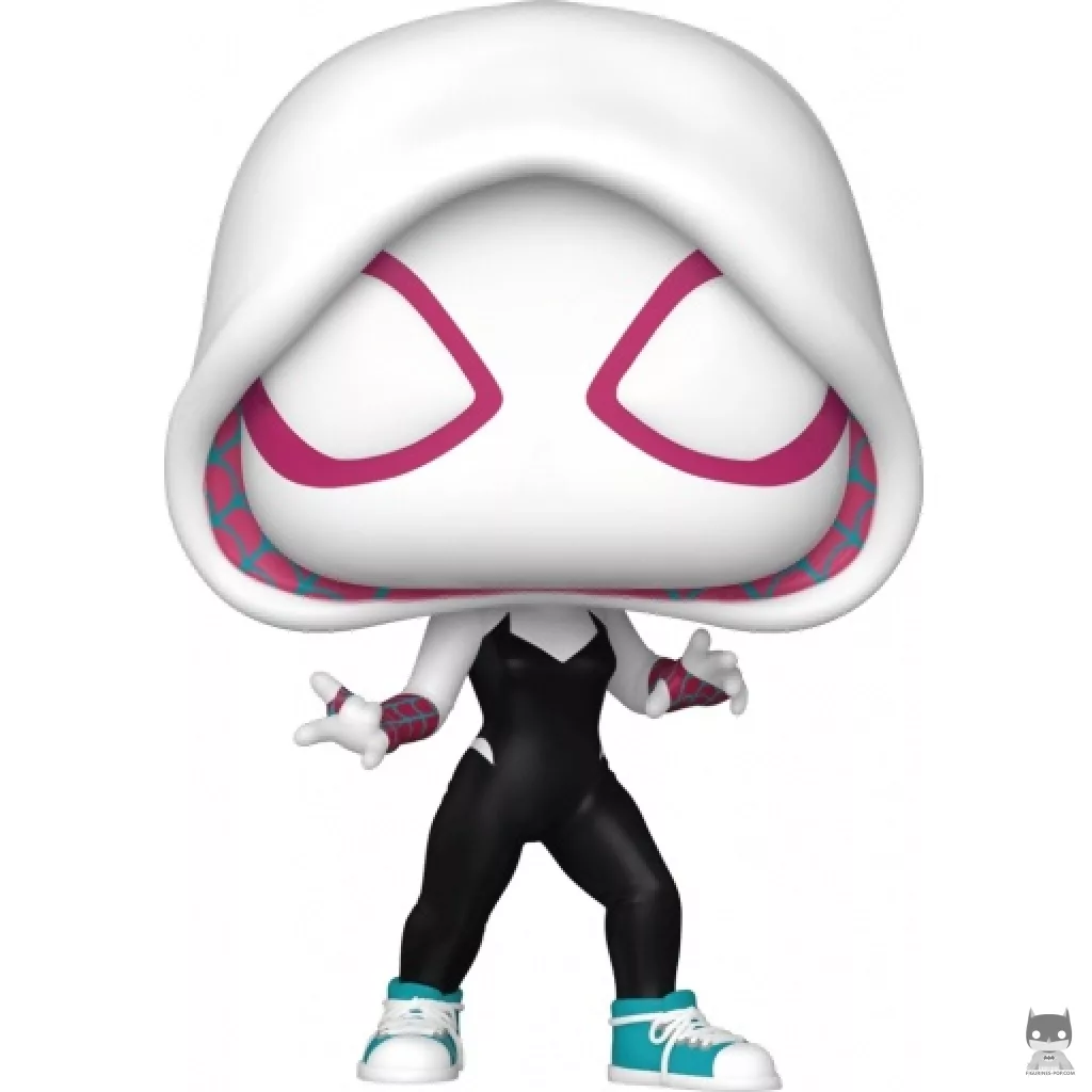 Spider-Gwen Funko Pop! figure (Spider-Man: Across the Spider-Verse)