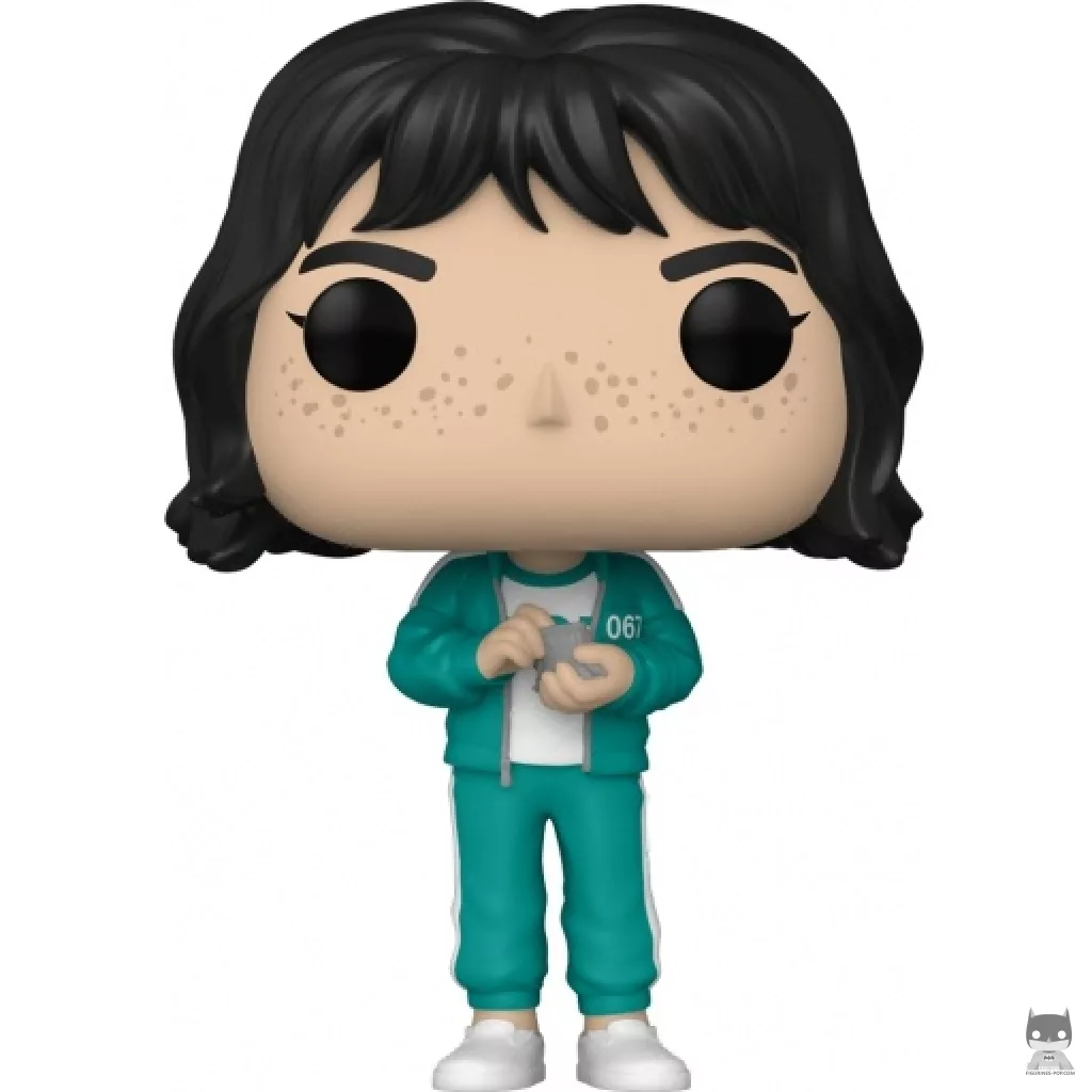 Kang Sae-Byeok 067 Funko Pop! figure (Squid Game)