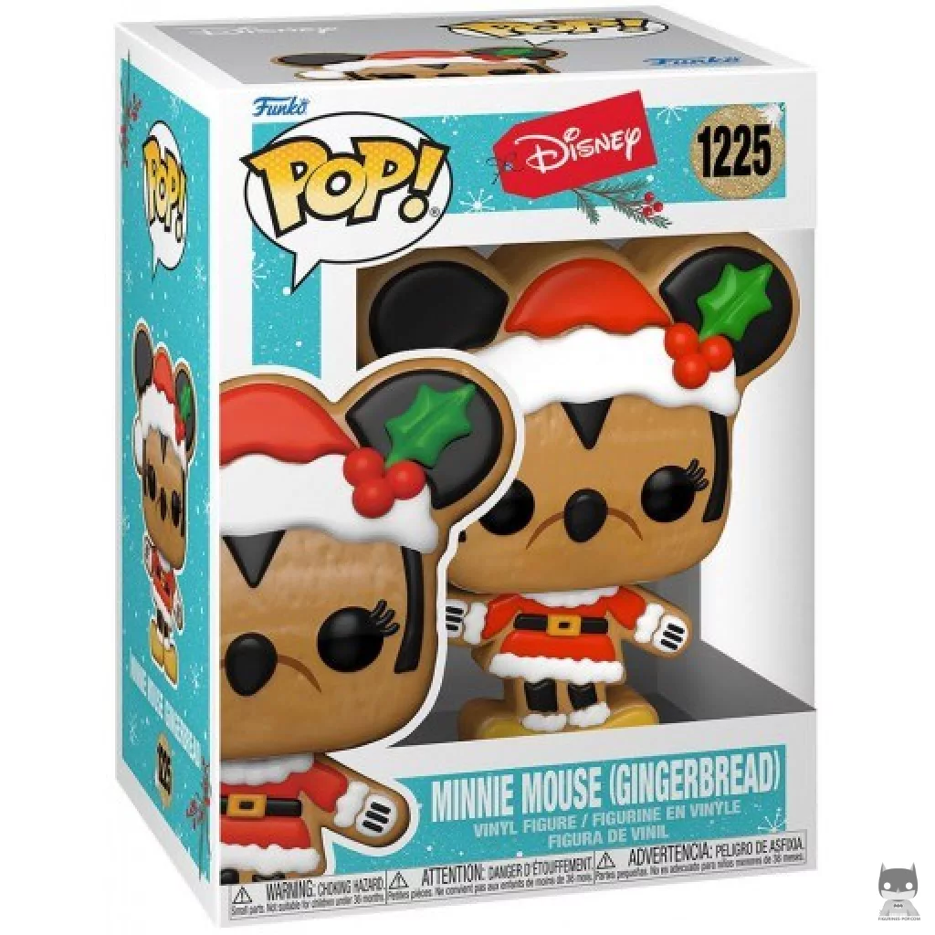 Minnie Mouse (Gingerbread) Funko Pop! figure in its box