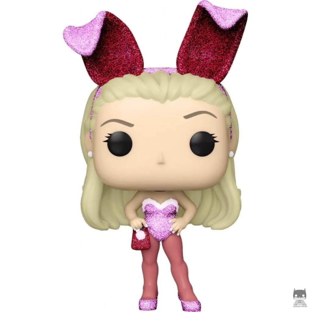 Elle in Bunny Suit (Diamond Glitter) Funko Pop! figure (Legally Blonde)
