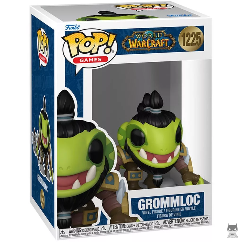 Grommloc Funko Pop! figure in its box