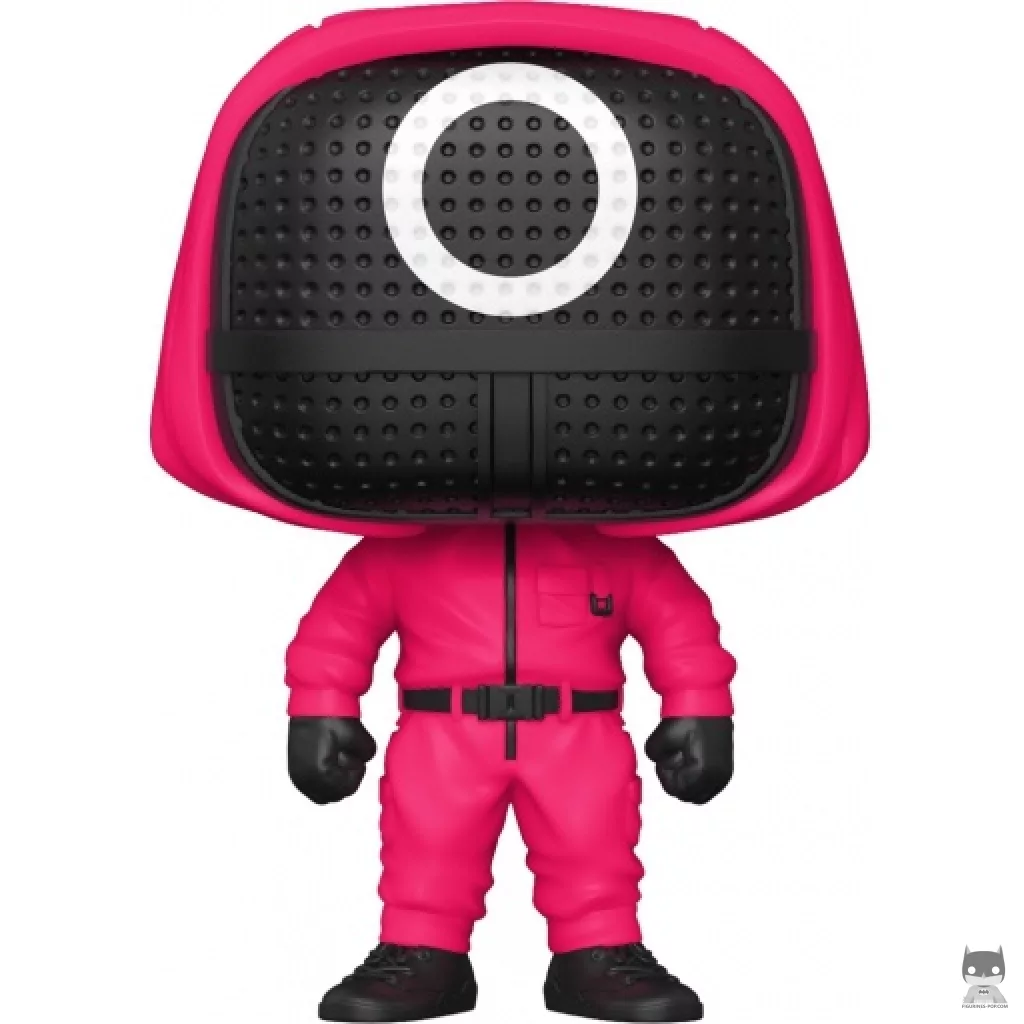 Red Soldier with Circle Mask Funko Pop! figure (Squid Game)