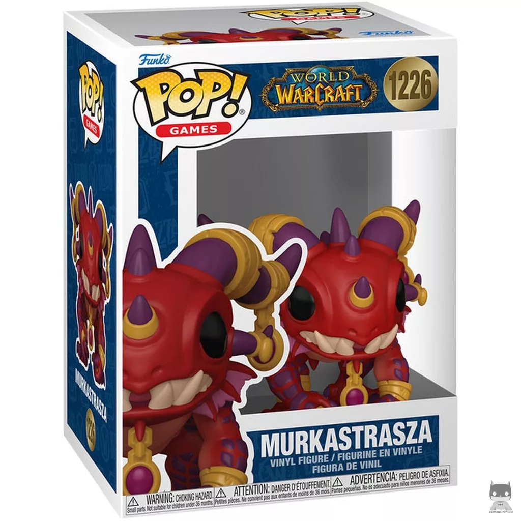 Murkastrasza Funko Pop! figure in its box