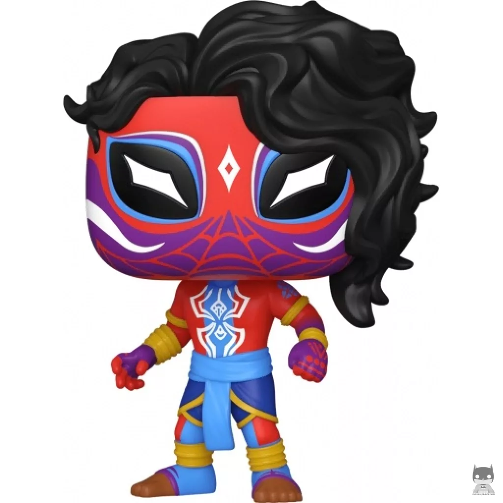 Spider-Man India Funko Pop! figure (Spider-Man: Across the Spider-Verse)