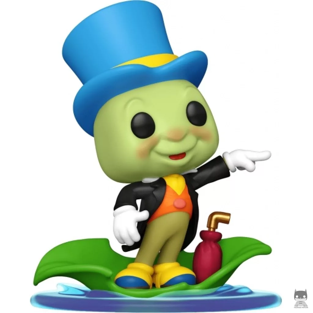 Jiminy Cricket on leaf Funko Pop! figure (Disney Classics)