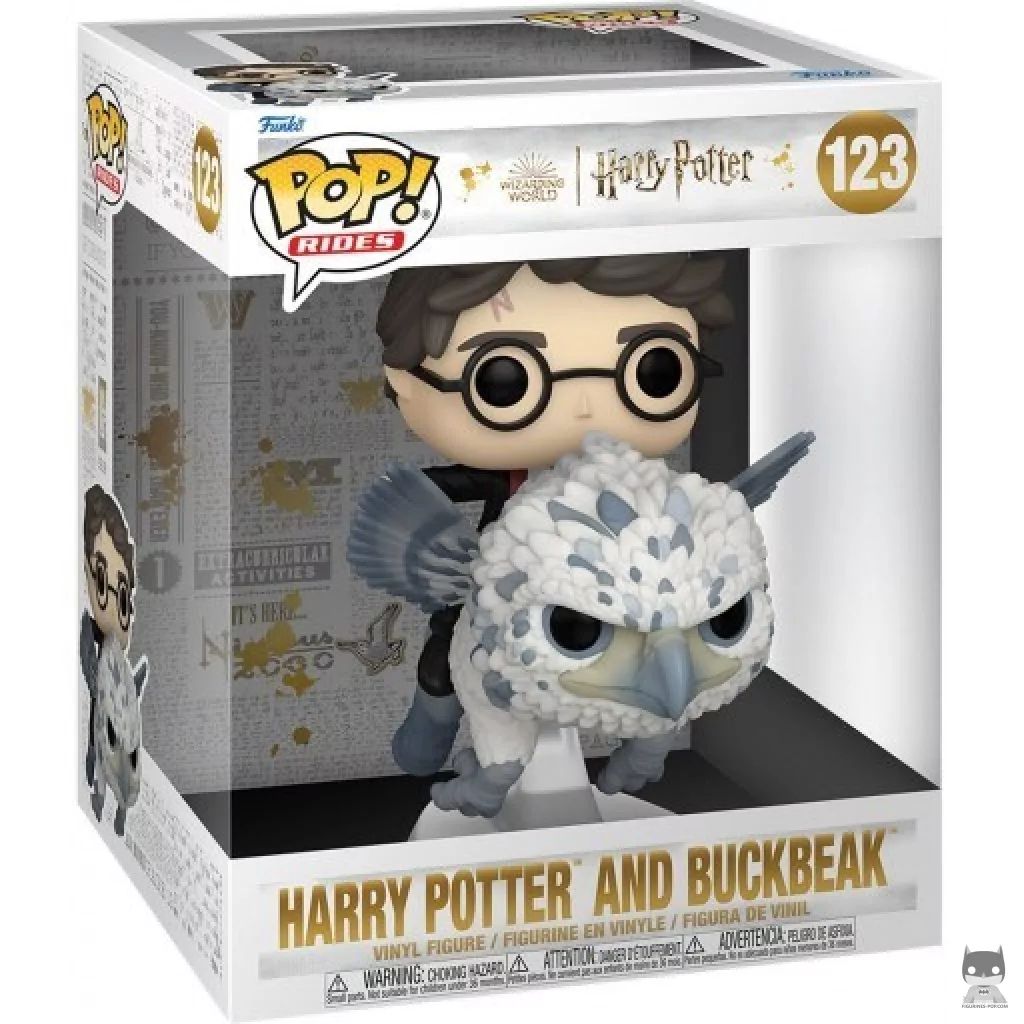 Harry Potter and Buckbeak Funko Pop! figure in its box