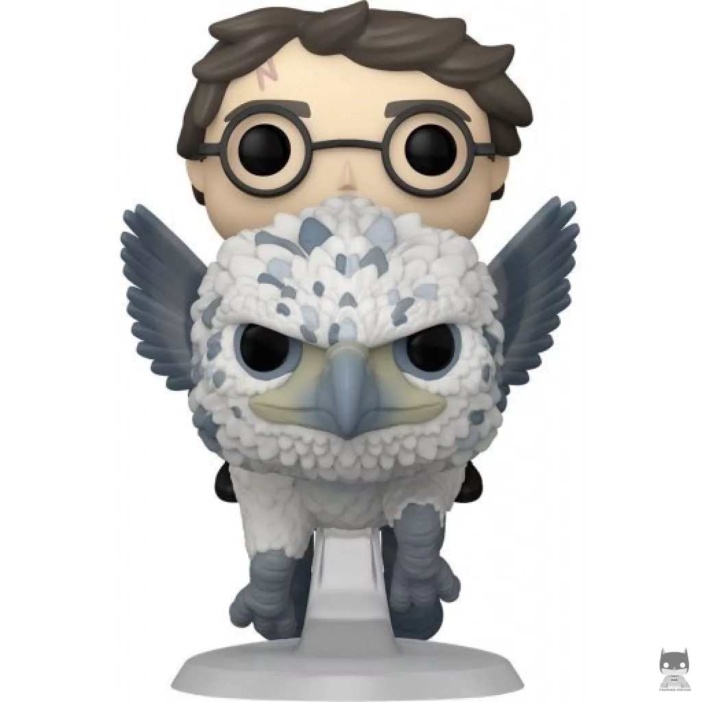 Harry Potter and Buckbeak Funko Pop! figure (Harry Potter)