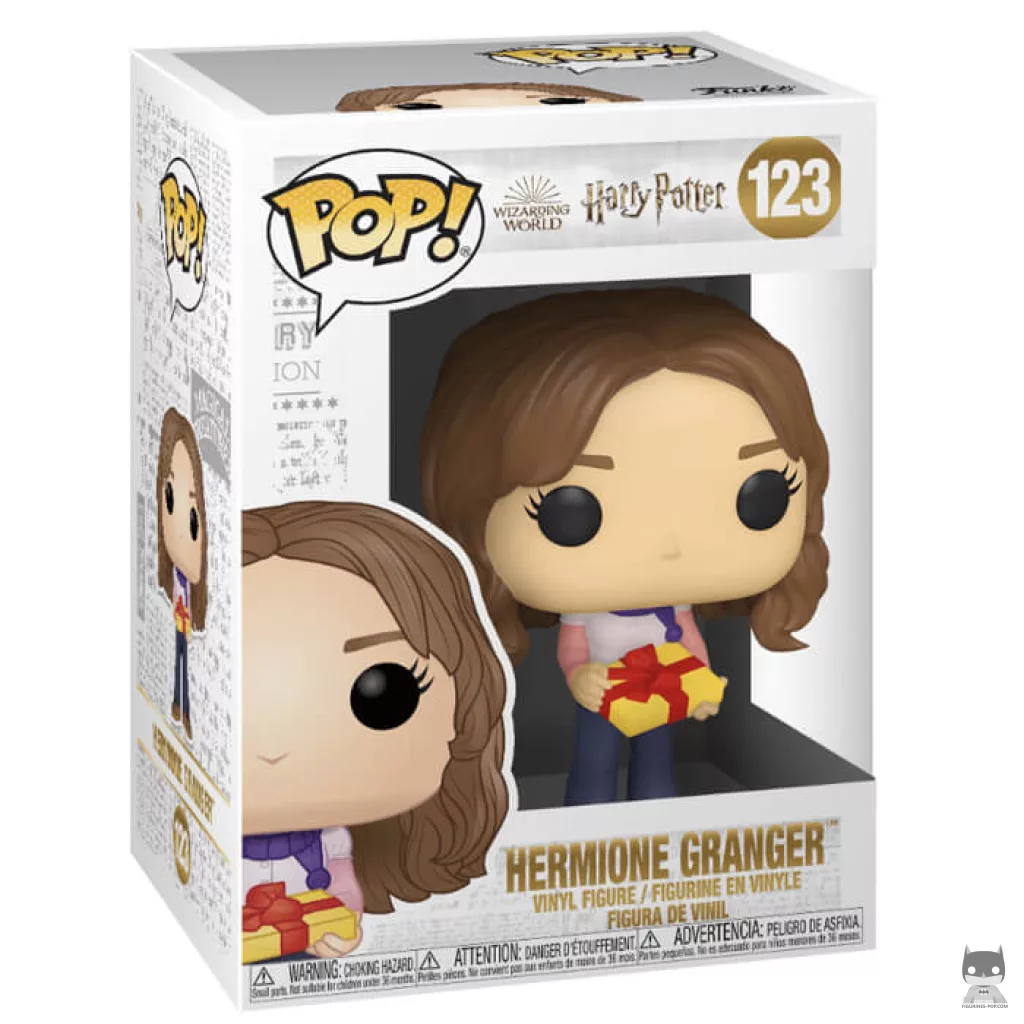 Hermione Granger (Holiday) Funko Pop! figure in its box