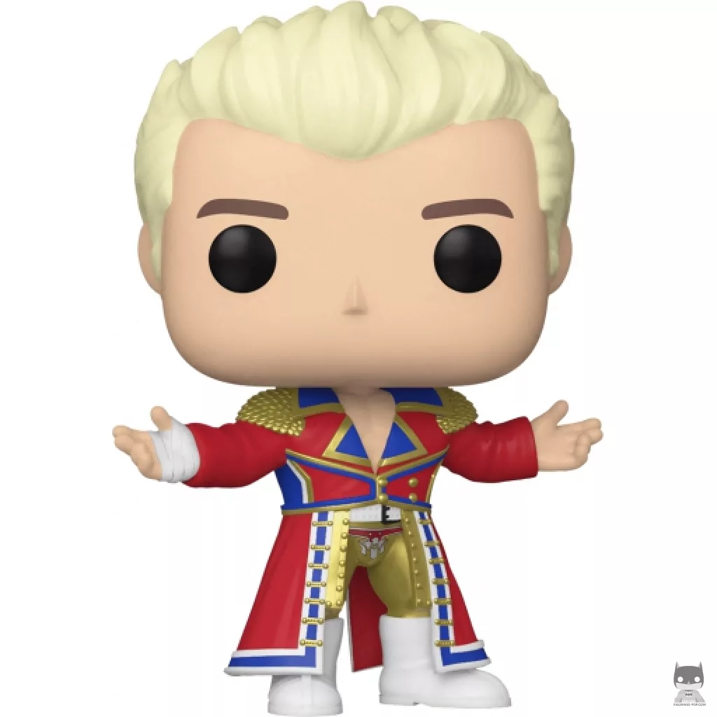 The American Nightmare Cody Rhodes Funko Pop! figure (WWE)