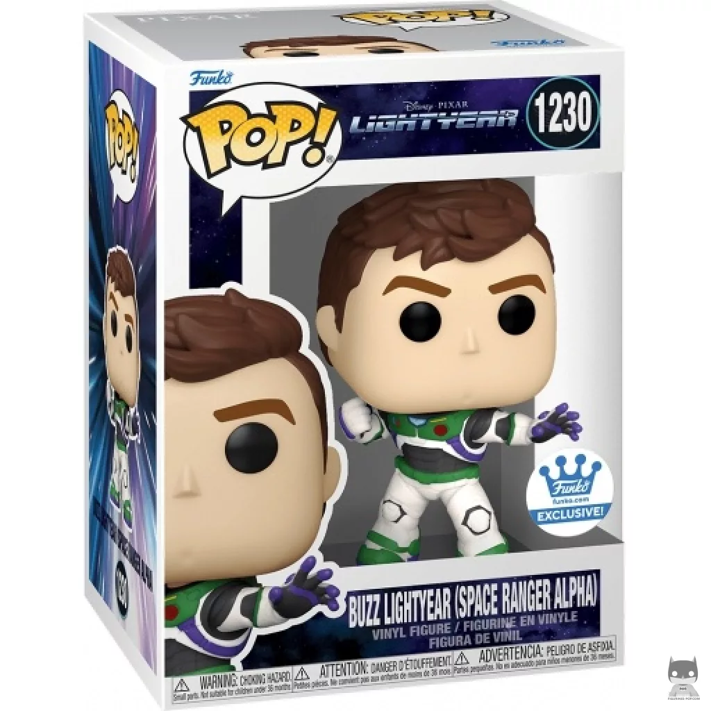 Buzz Lightyear (Space Ranger Alpha) Funko Pop! figure in its box