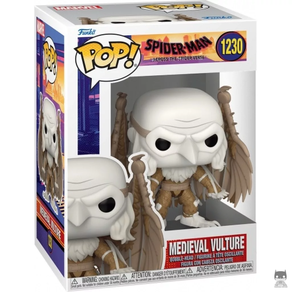 Medieval Vulture Funko Pop! figure in its box