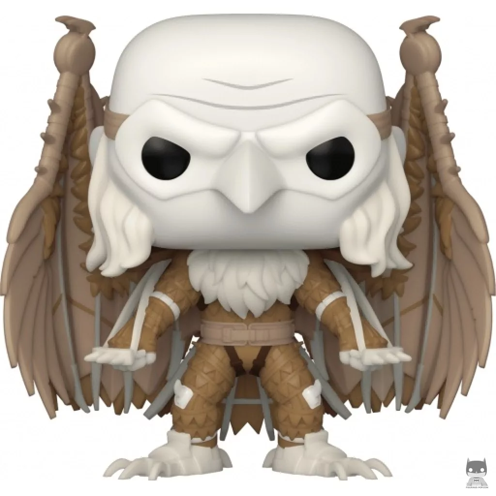 Medieval Vulture Funko Pop! figure (Spider-Man: Across the Spider-Verse)