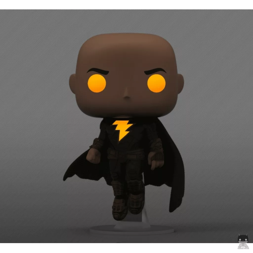 Black Adam (Glow in the Dark) Funko Pop! figure (Black Adam)