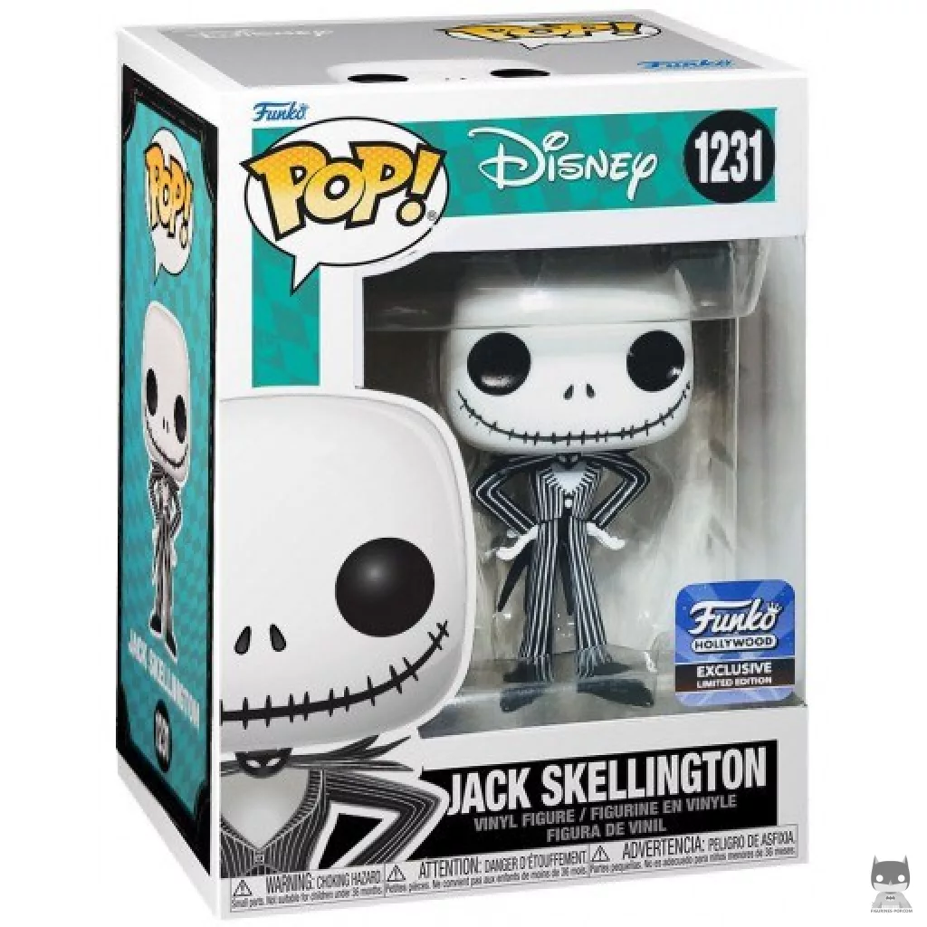 Jack Skellington Funko Pop! figure in its box
