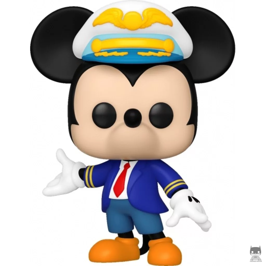 Pilot Mickey Mouse Funko Pop! figure (Mickey Mouse & Friends)