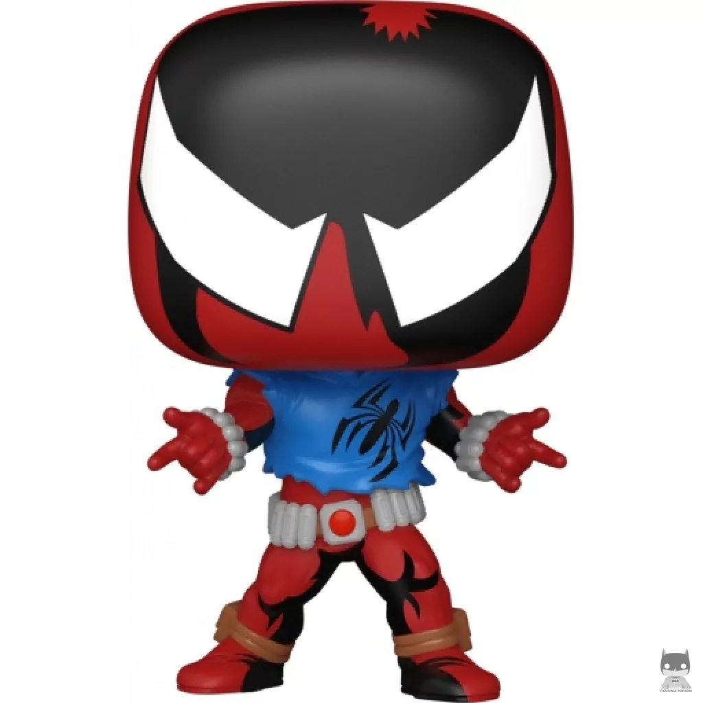 Scarlet Spider Funko Pop! figure (Spider-Man: Across the Spider-Verse)