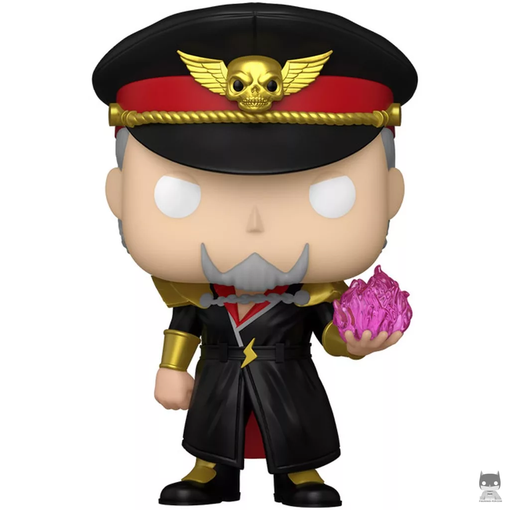 M. Bison (Glow in the Dark) Funko Pop! figure (Street Fighter)