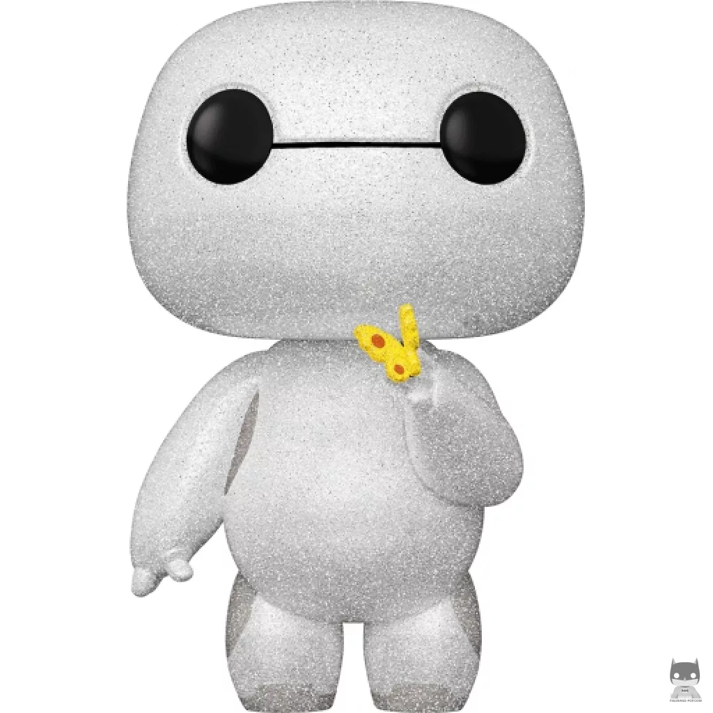 Baymax with Butterfly (Supersized & Chase) Funko Pop! figure (Big Hero 6)