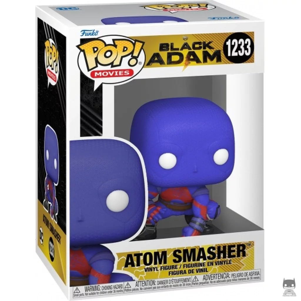 Atom Smasher Funko Pop! figure in its box