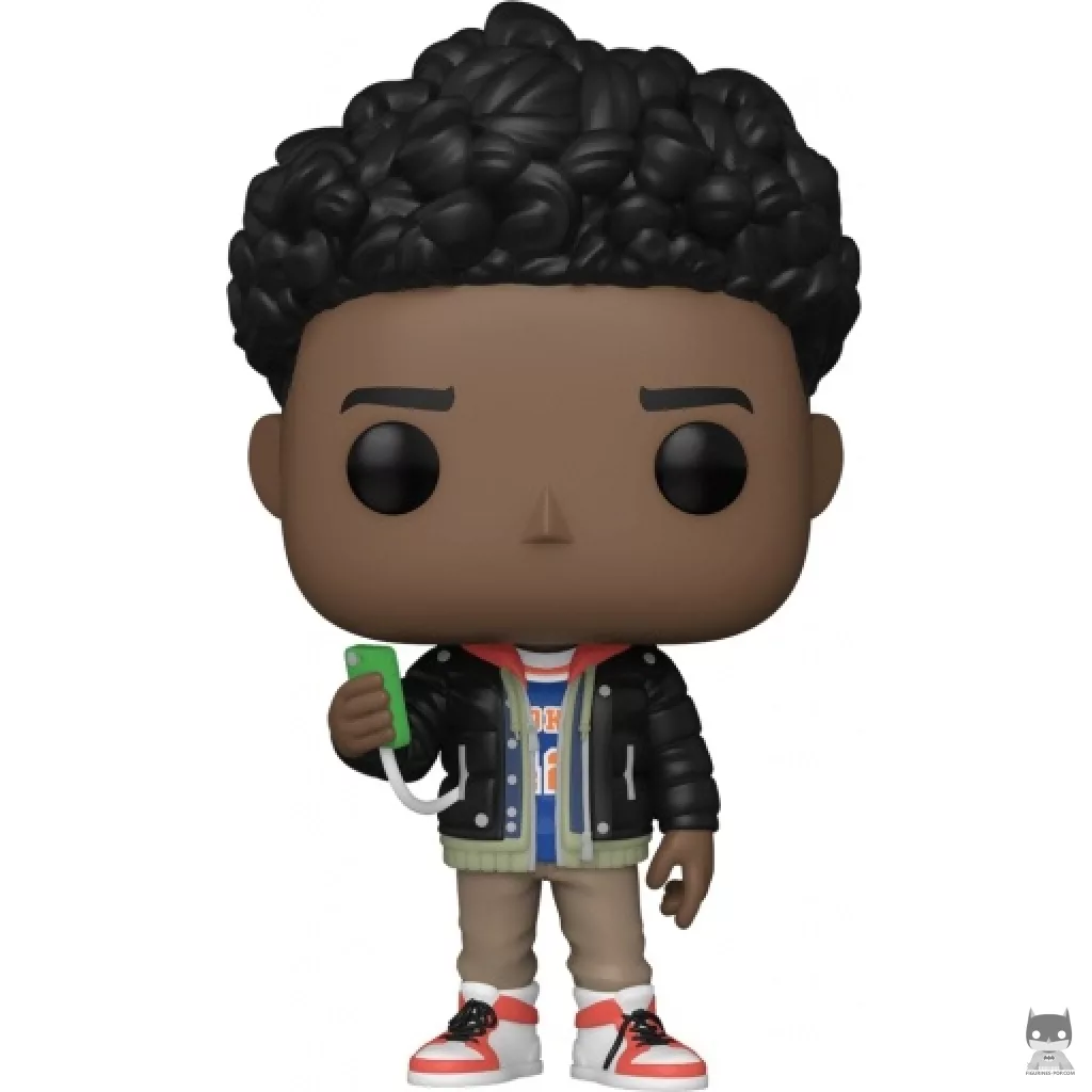 Miles Morales Funko Pop! figure (Spider-Man: Across the Spider-Verse)