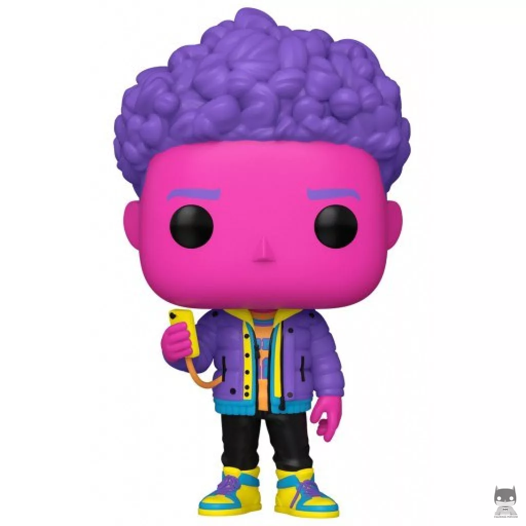 Miles Morales (Black Light) Funko Pop! figure (Spider-Man: Across the Spider-Verse)