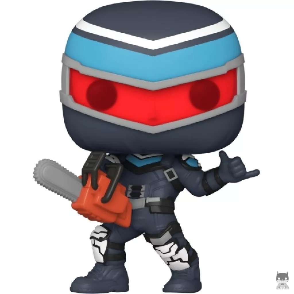 Vigilante Funko Pop! figure (Peacemaker)