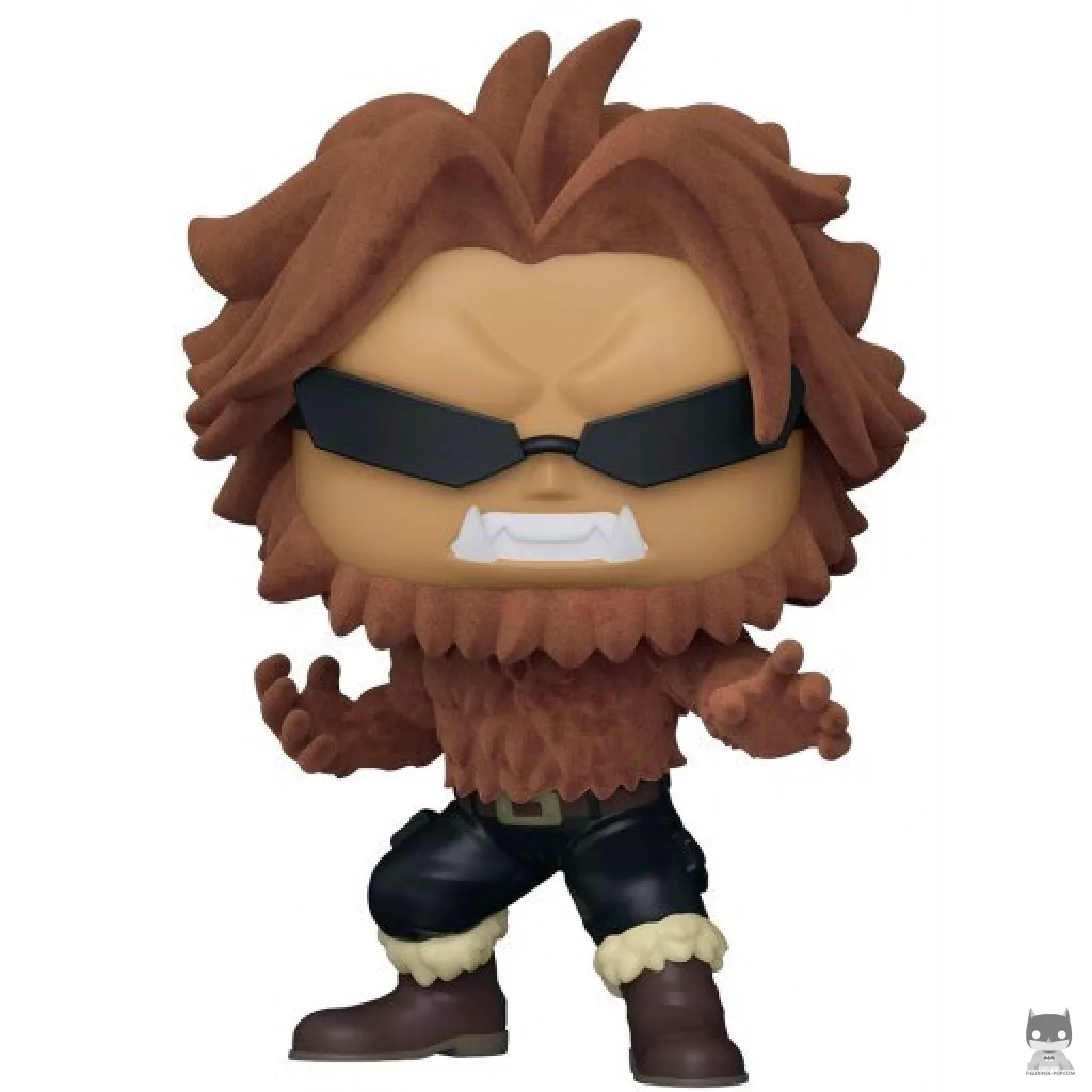 Jurota Shishida (Flocked) Funko Pop! figure (My Hero Academia)