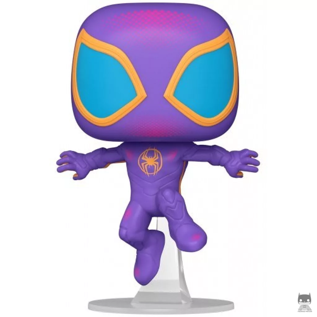Spider-Man (Supersized & Black Light) Funko Pop! figure (Spider-Man: Across the Spider-Verse)