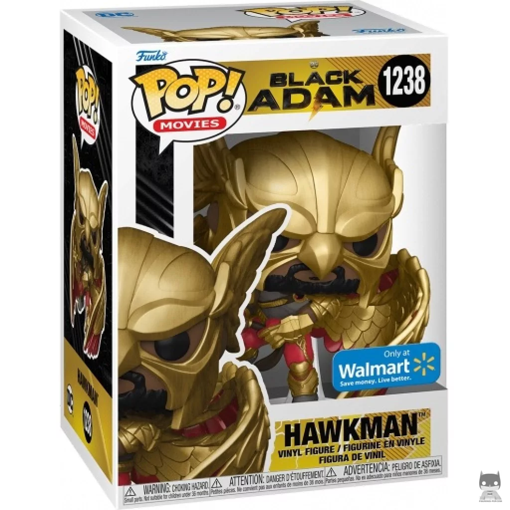 Hawkman Funko Pop! figure in its box