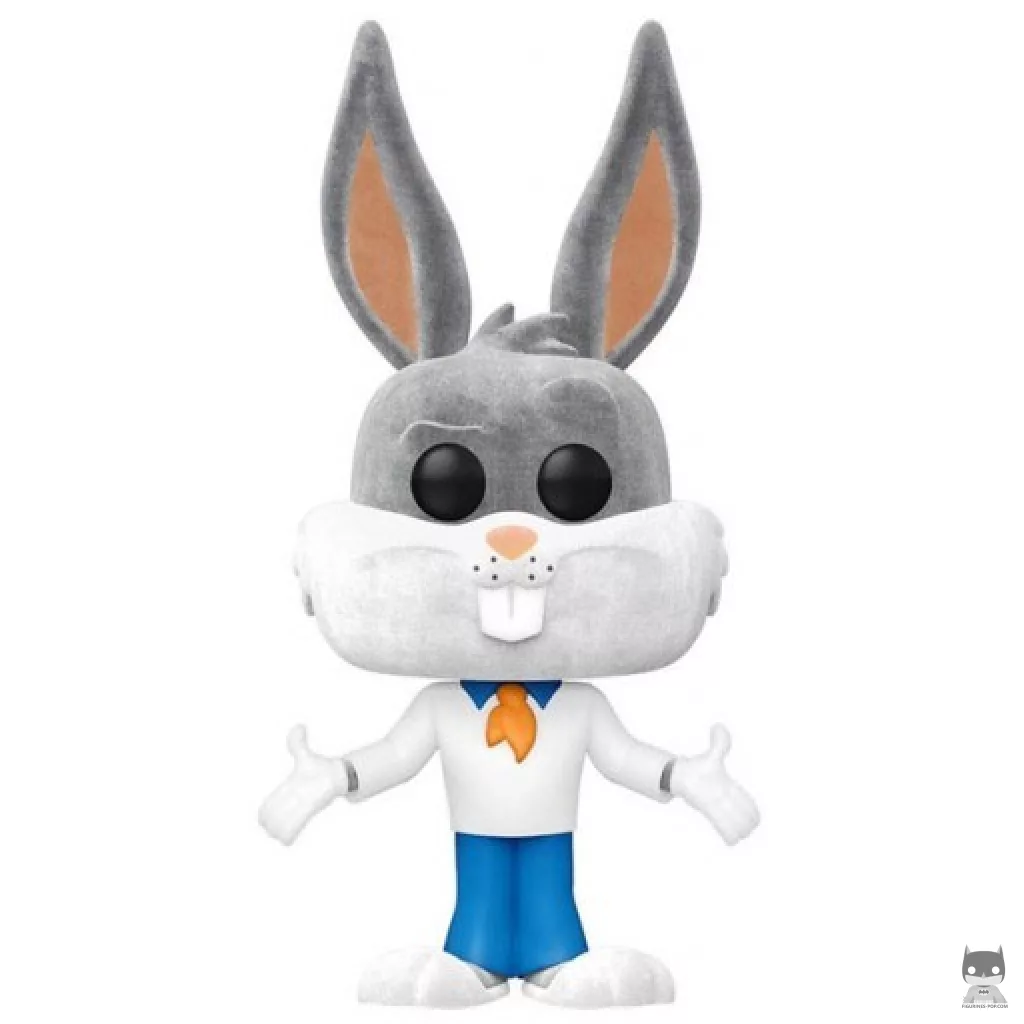 Bugs Bunny as Fred Jones (Flocked) Funko Pop! figure (Warner Bros 100)