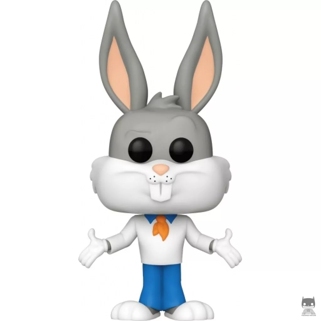 Bugs Bunny as Fred Jones Funko Pop! figure (Warner Bros 100)