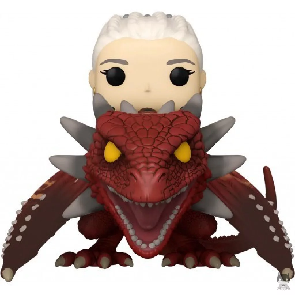 Rhaenys Targaryen with Meleys Funko Pop! figure (House of the Dragon : Day of the Dragon (Game of Thrones))
