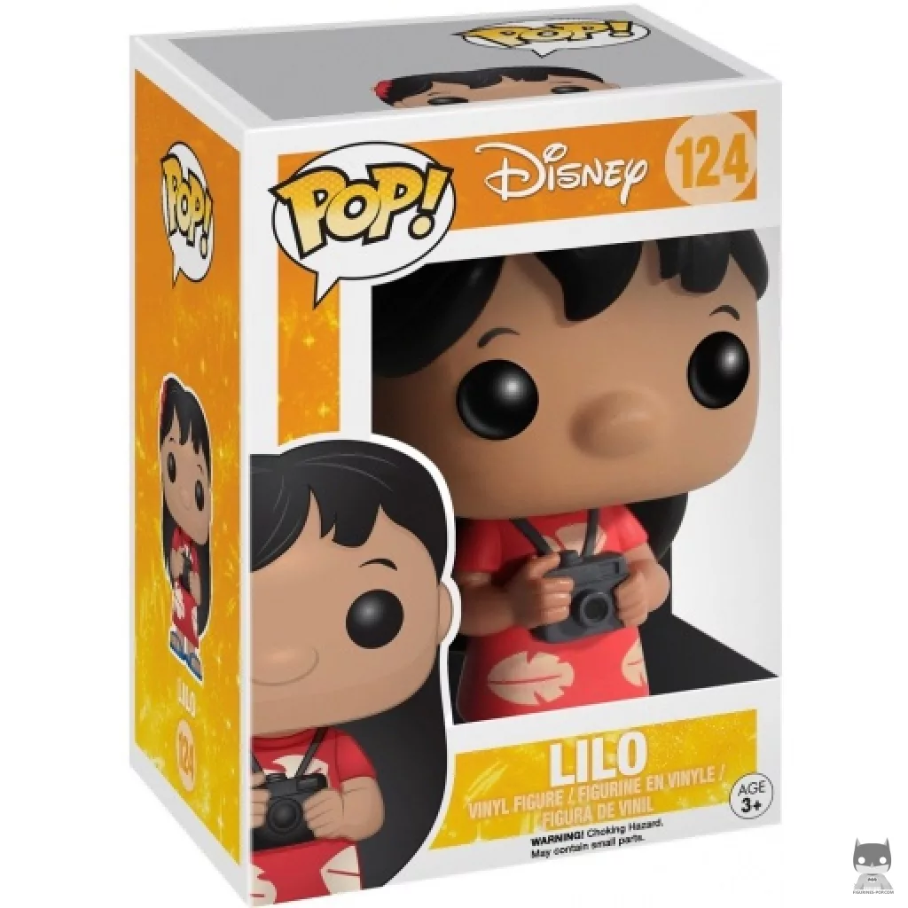 Lilo Funko Pop! figure in its box
