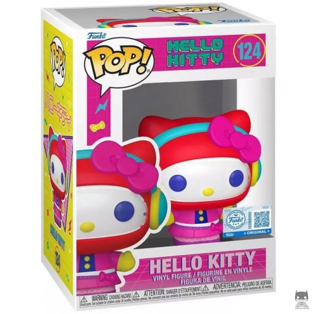 Hello Kitty (Arcade) Funko Pop! figure in its box