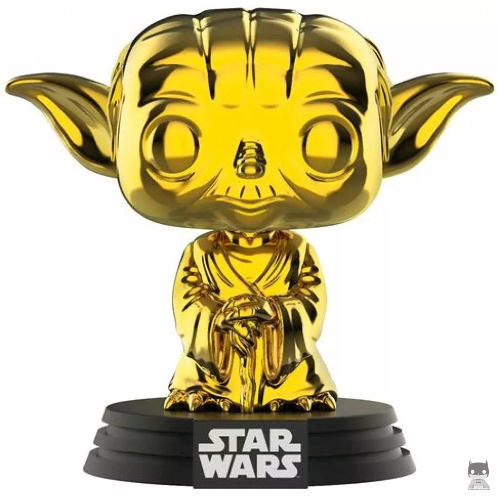 Yoda (Gold) Funko Pop! figure (Star Wars: Episode VI, Return of the Jedi)