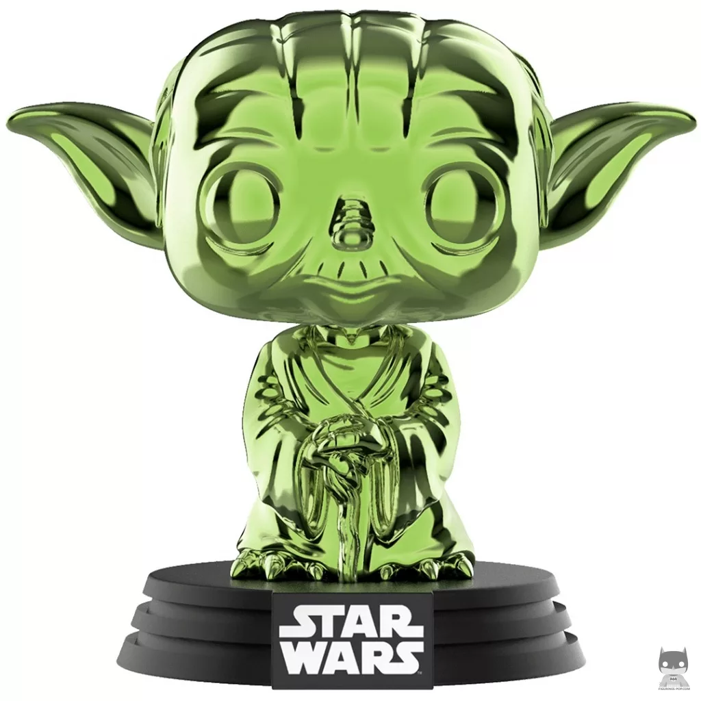 Yoda (Green) Funko Pop! figure (Star Wars: Episode VI, Return of the Jedi)