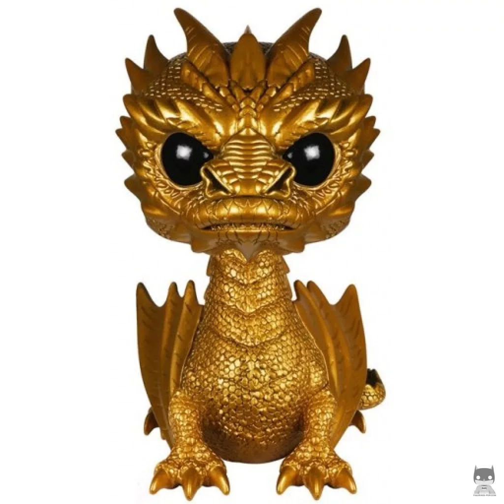Smaug (Gold) (Supersized) Funko Pop! figure (The Hobbit)