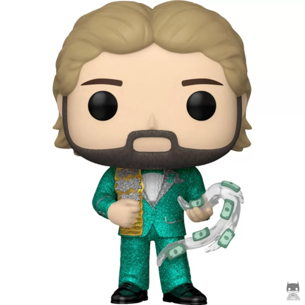 Million Dollar Man Ted DiBiase (Chase & Diamond Glitter) Funko Pop! figure (WWE)